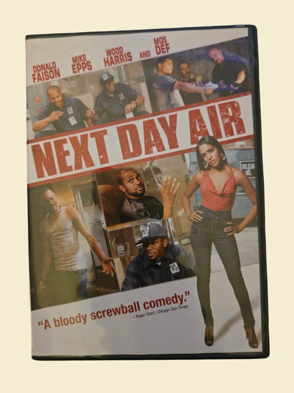 Next Day Air DVD Comedy Movie Mike Epps Mos Def R-Rated
